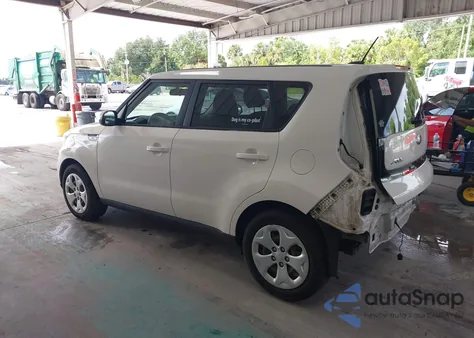 2015 Kia Soul from USA, damaged, VIN KNDJN2A22F7160074